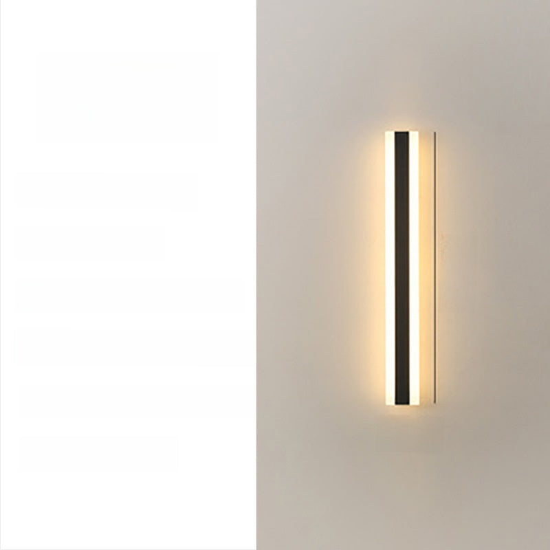 Modern LED Wall Light Bar Outdoor ? Minimalist Ambient Lighting Fixture