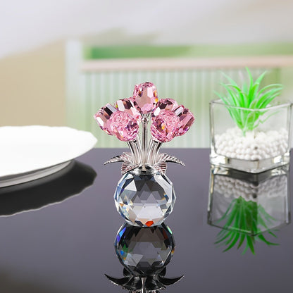 Crystal Rose Home Decor