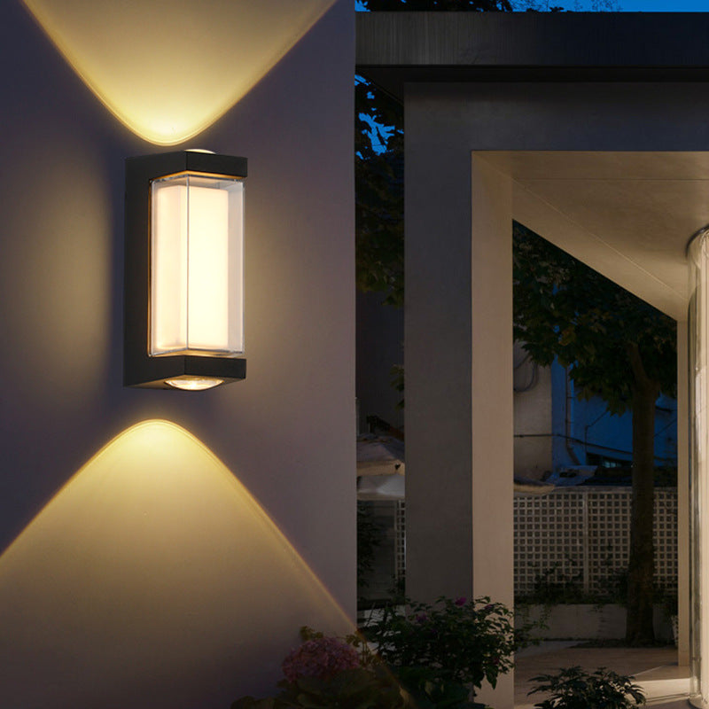 Outdoor LED Wall Light with Aluminum Body