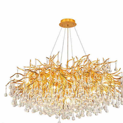 French Style Crystal Chandelier LED
