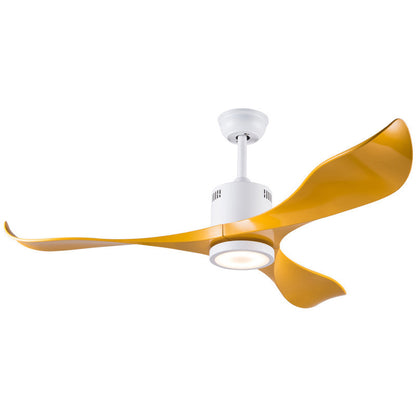 Modern Ceiling Fan with Light Remote Control