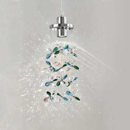 French Style Crystal Pendant Light