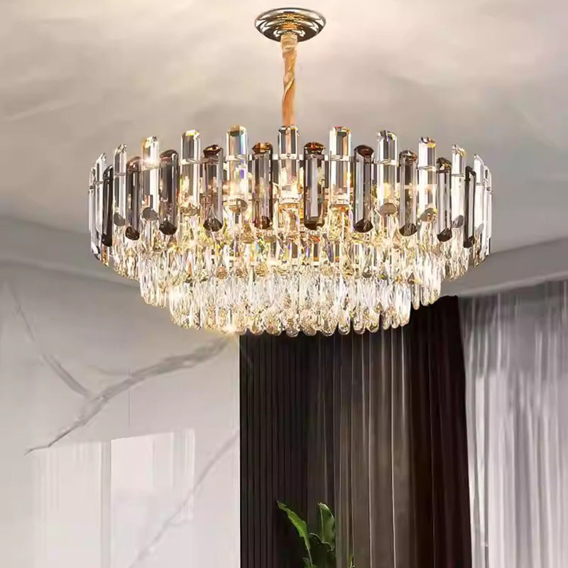 French Style Luxury Crystal Chandelier