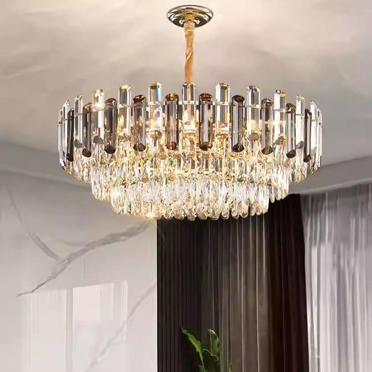 French Style Luxury Crystal Chandelier