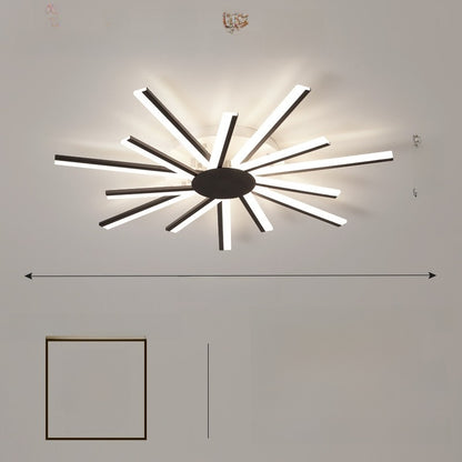 Modern Full Spectrum Ceiling Lamp