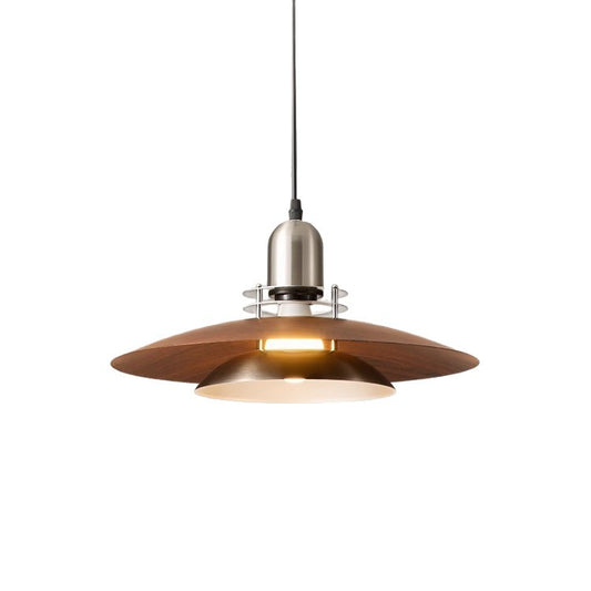 Mid-Century Style UFO Pendant Lamp Iron Art Dining Room Lighting
