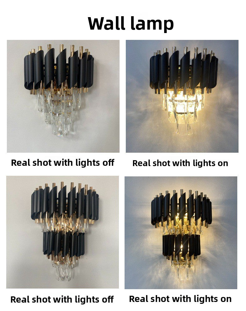 Vintage Elegant Crystal Chandelier