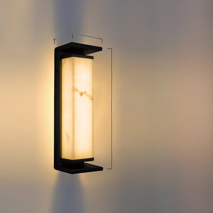 Outdoor Waterproof Block Wall Lamp