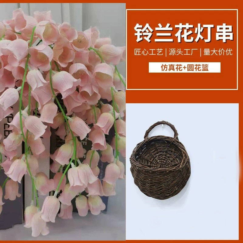 String Room Simulation Flower Decorative Lights Night Lights Proposal Valentine's Day Atmosphere Lights
