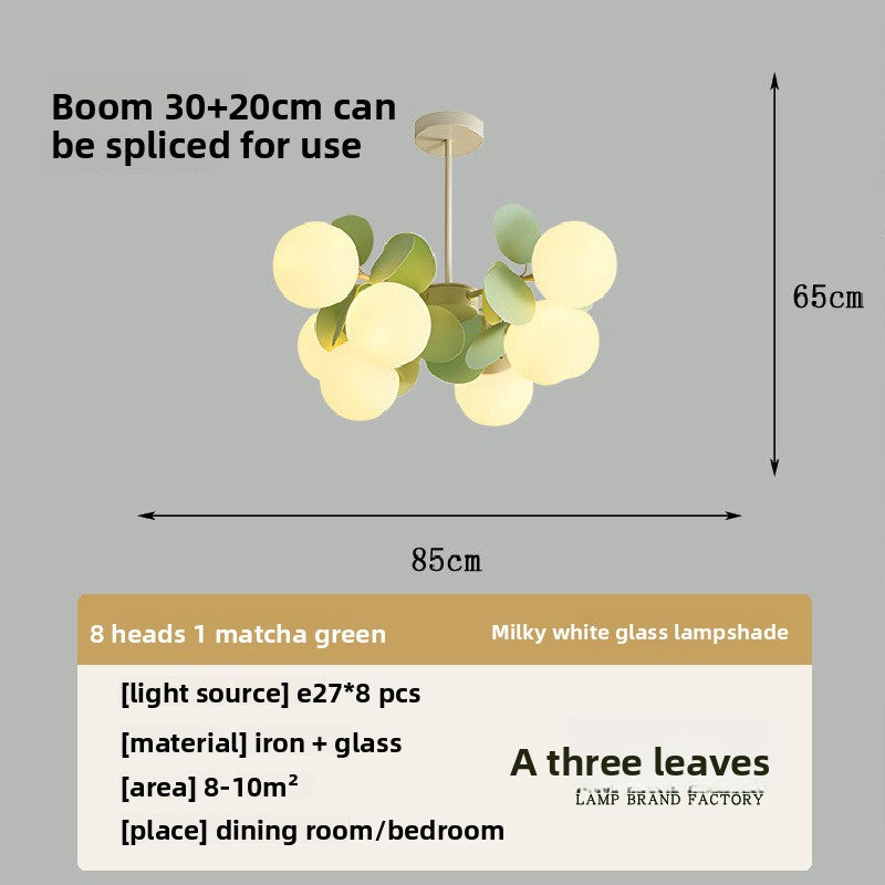 Modern Creative Flower Branch Ceiling Lighting