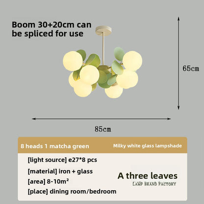 Modern Creative Flower Branch Ceiling Lighting