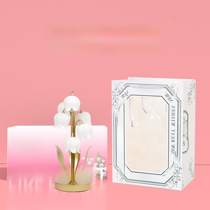 Lily of the Valley Table Lamp