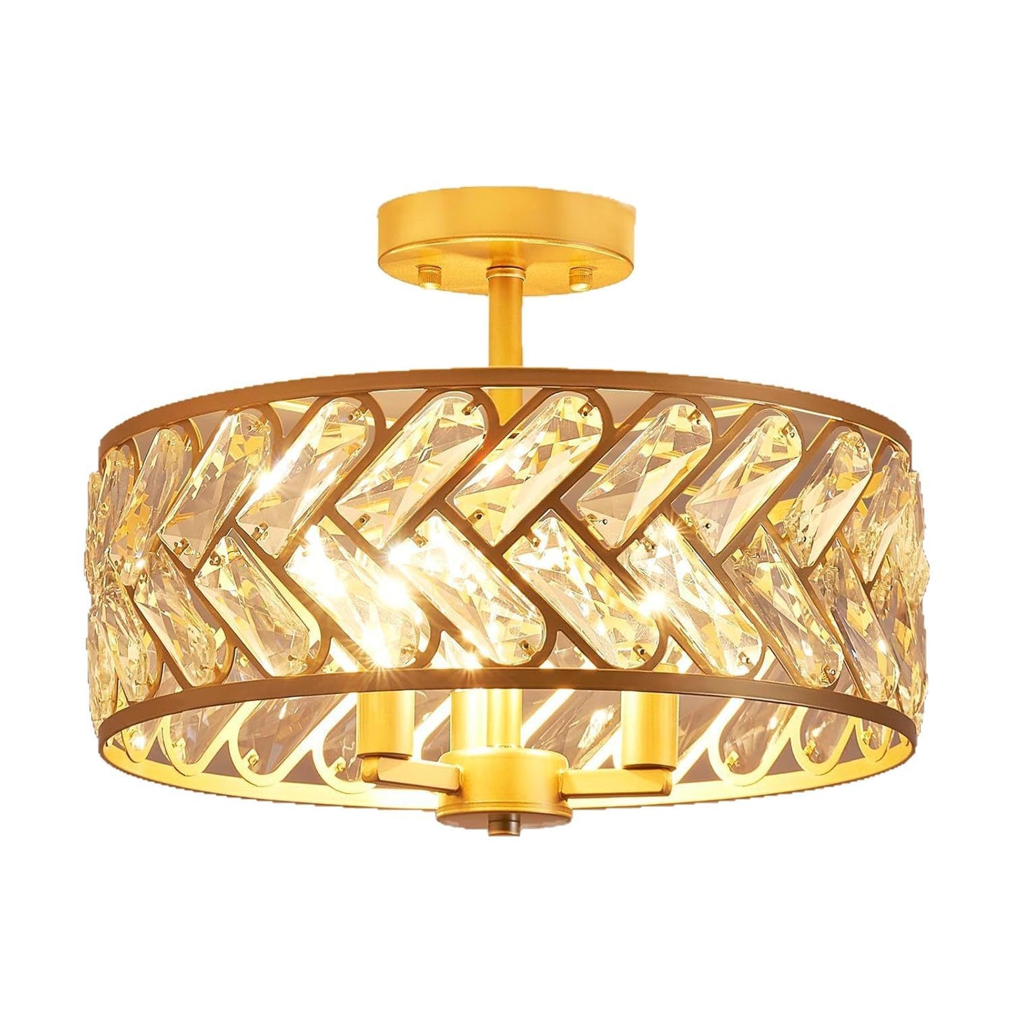 Modern Light Luxury Crystal Lamp