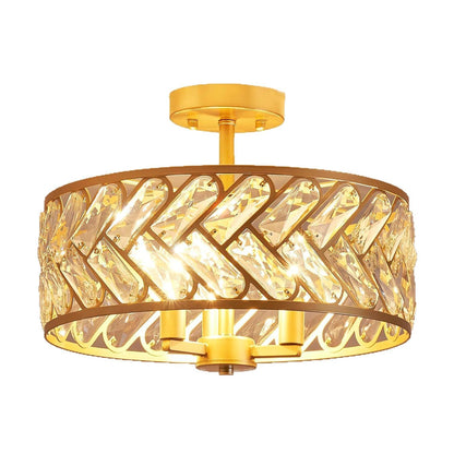 Modern Light Luxury Crystal Lamp