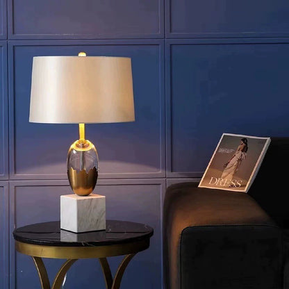 Modern Crystal Table Lamp