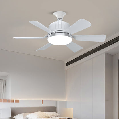 Ceiling Fan Light with Remote and Dimmable Lighting