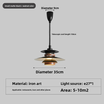 Nordic Height Adjustable Ceiling Lamps