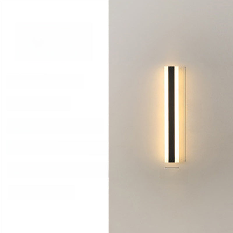 Modern LED Wall Light Bar Outdoor ? Minimalist Ambient Lighting Fixture