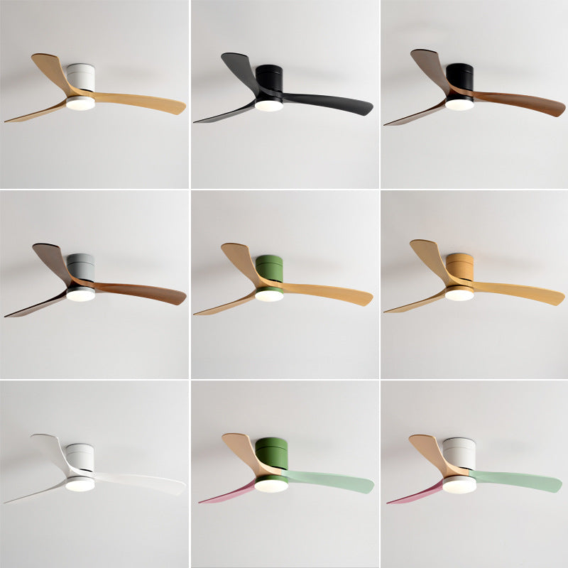 Modern Smart Ceiling Fan with Light
