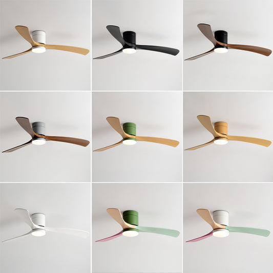 Modern Smart Ceiling Fan with Light