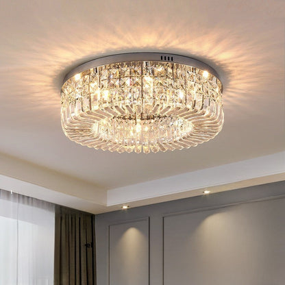 Crystal Chandelier Modern Italian Style Living Room Lighting