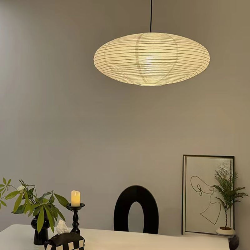 Rice Paper Lampshade Antique Decoration Ceiling Lights
