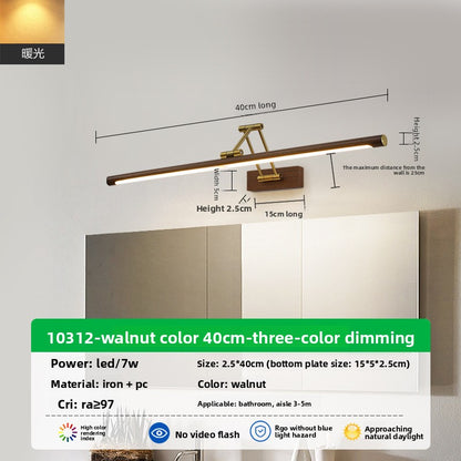 Adjustable Vanity Mirror Light