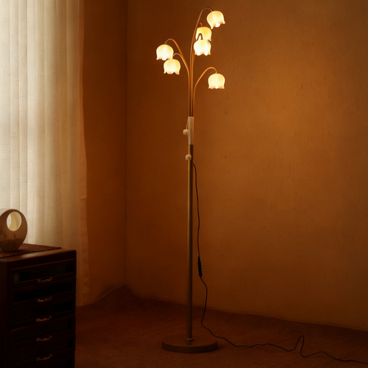 Lily of the Valley Floor Lamp
