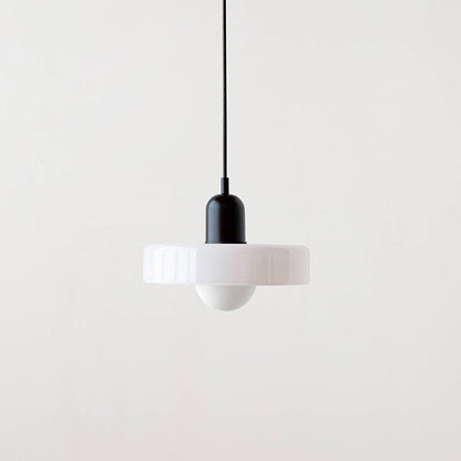 Nordic Glass Pendant Light Adjustable Hanging Lamp