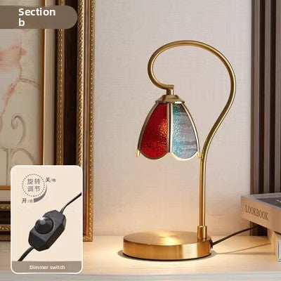 Retro Glass Wax Melting Lamp with Timer