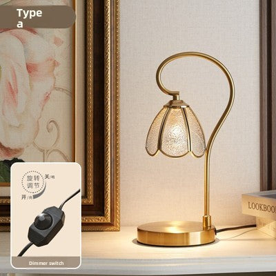 Retro Glass Wax Melting Lamp with Timer