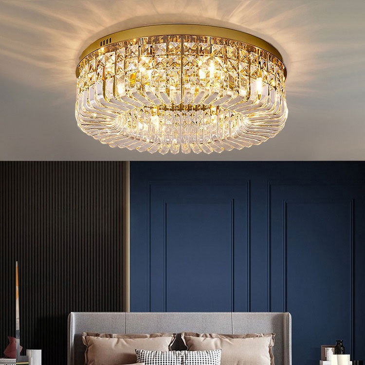 Crystal Chandelier Modern Italian Style Living Room Lighting