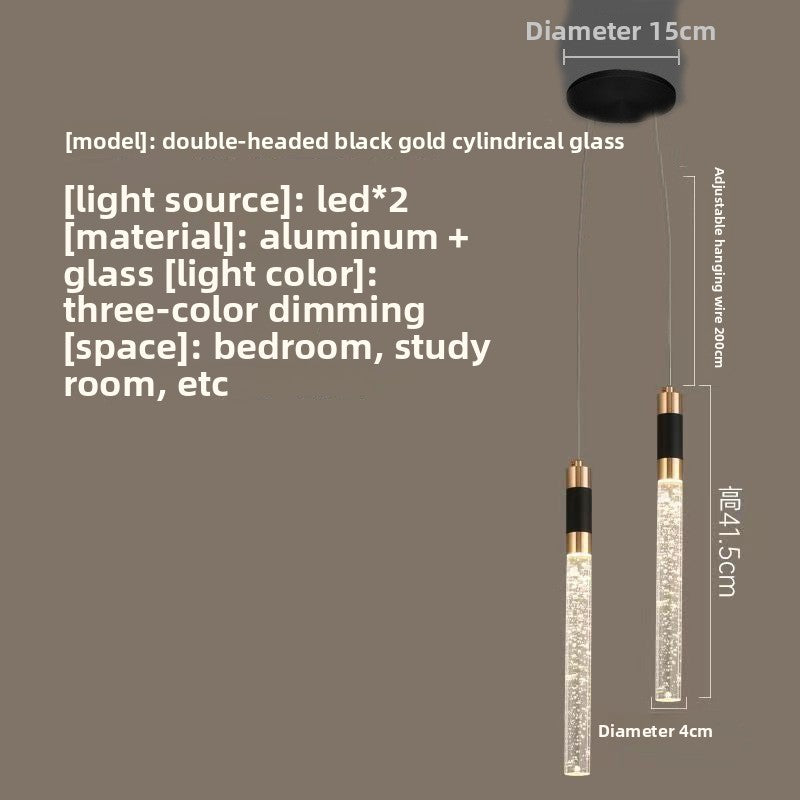 Modern Tube Pendant Light
