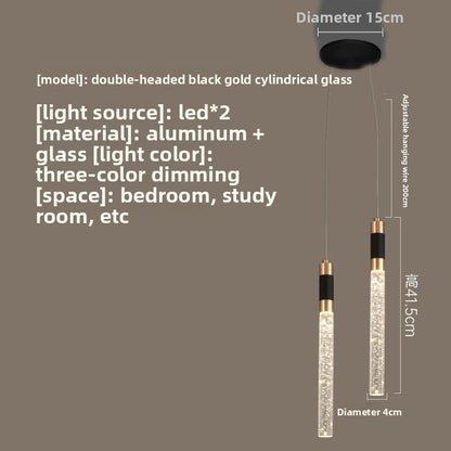 Modern Tube Pendant Light