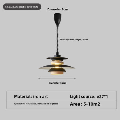 Nordic Height Adjustable Ceiling Lamps