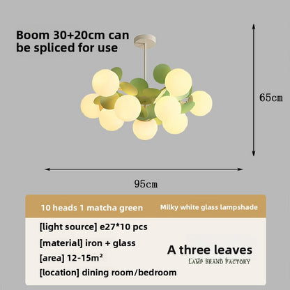 Modern Creative Flower Branch Ceiling Lighting