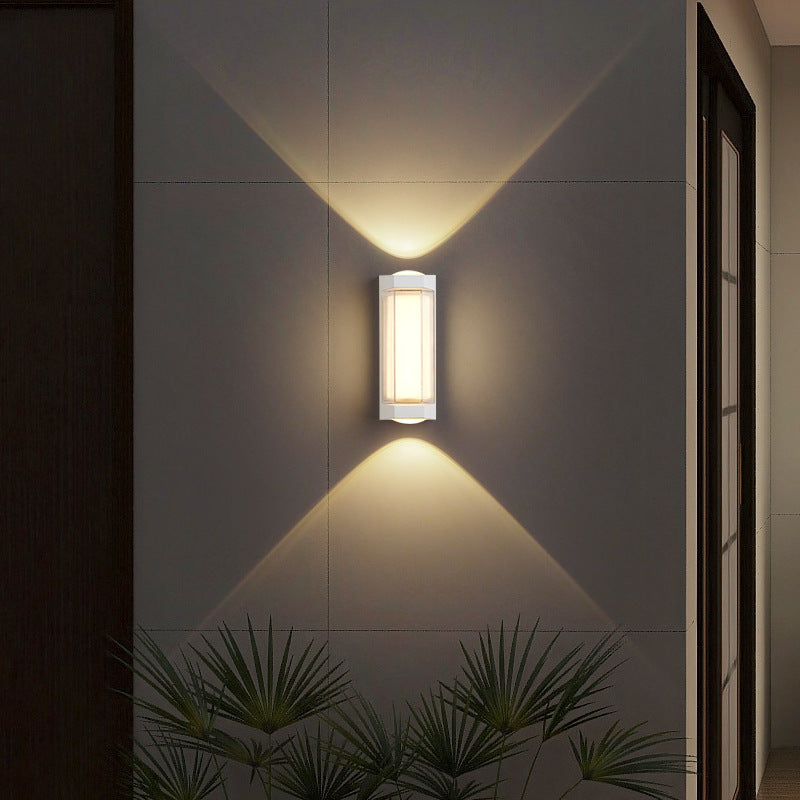 Outdoor LED Wall Light with Aluminum Body