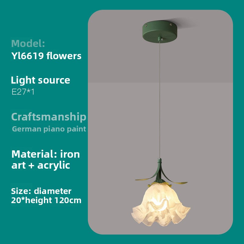 Flower Bud Ceiling Lights