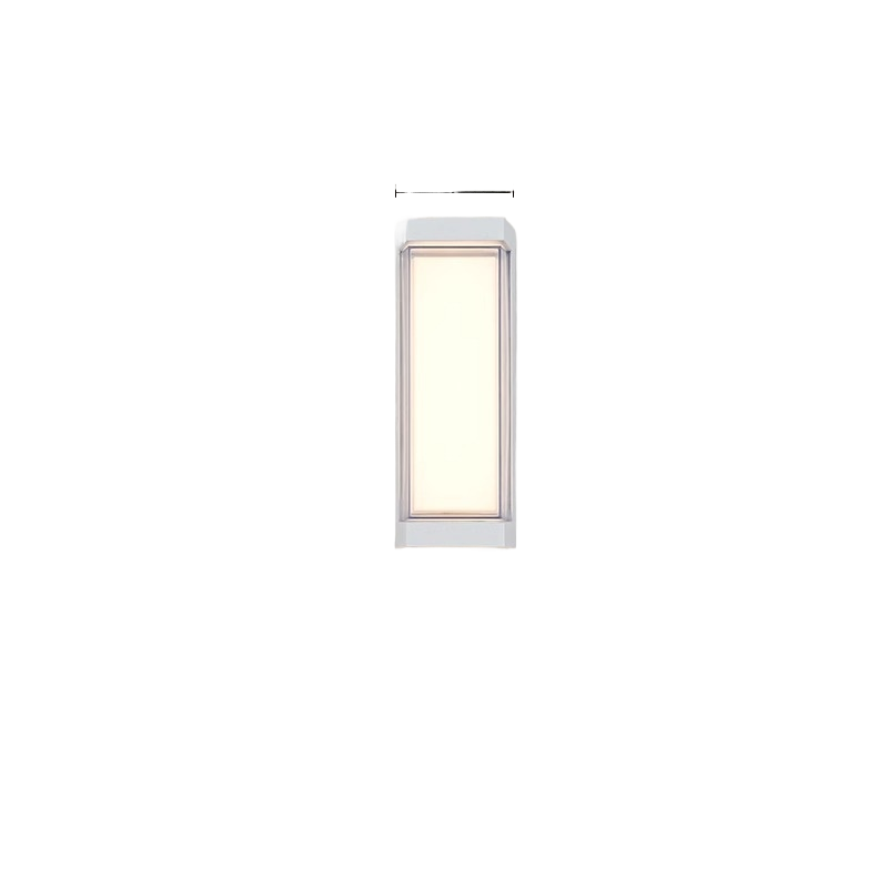 Outdoor LED Wall Light with Aluminum Body