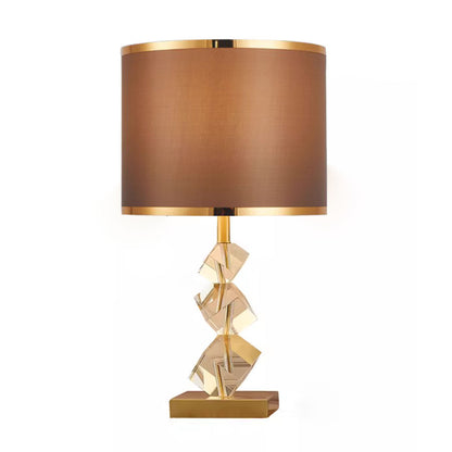 Crystal Base Elegant Table Lamp
