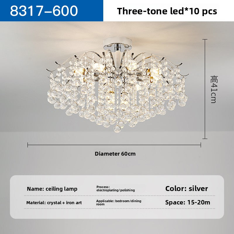 Elegant Crystal Chandelier