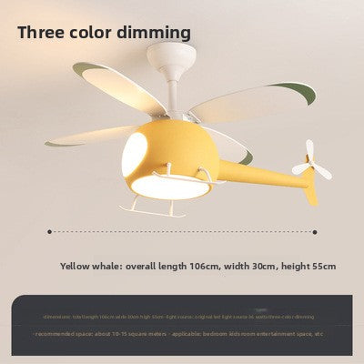 Smart Fan Light For Children Room