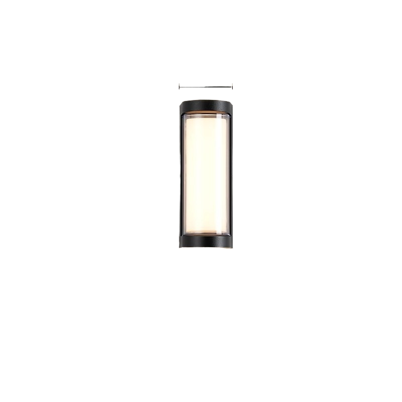 Outdoor LED Wall Light with Aluminum Body
