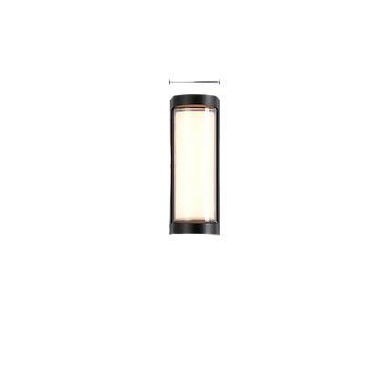 Outdoor LED Wall Light with Aluminum Body