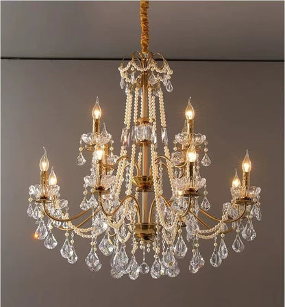 Mid-Century Retro Suspended Chandelier