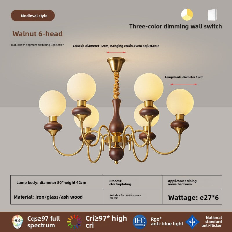 Mid-Century Style Chandelier Lighting