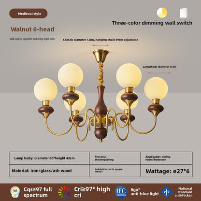 Mid-Century Style Chandelier Lighting