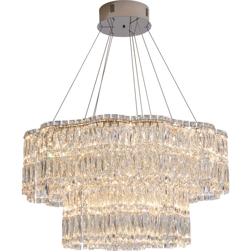 French Style Crystal Chandelier Lighting for Home
