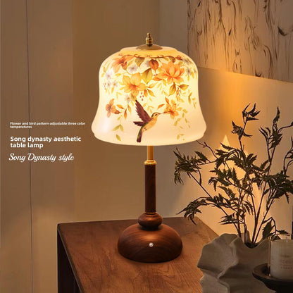 Medieval Style Dimmable Table Lamp
