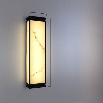 Outdoor Waterproof Block Wall Lamp